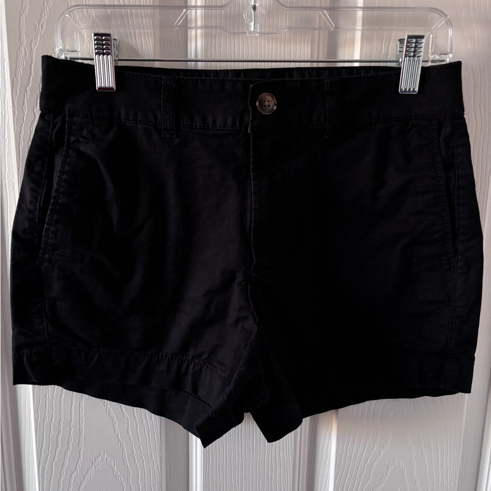 Old Navy Black High Waist Shorts